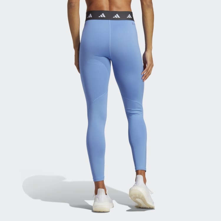 Legging Azul Adidas Techfit 7/8
