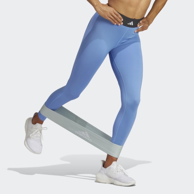 Legging Azul Adidas Techfit 7/8