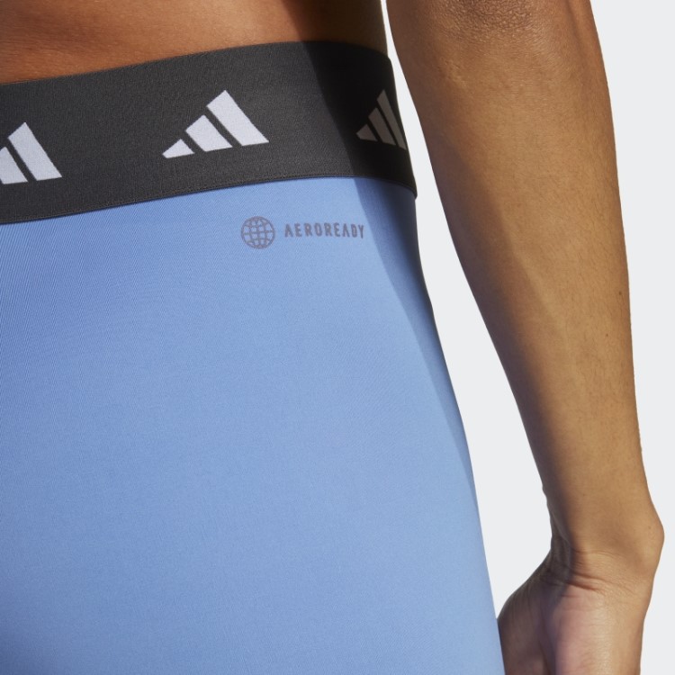 Legging Azul Adidas Techfit 7/8