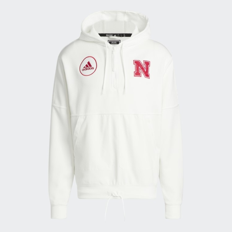 Moletom Com Capuz Cornhuskers Zero Dye E Sem Tingimento Adidas