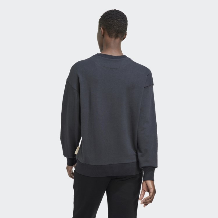 Moletom Solto Adidas Studio Lounge Carbono