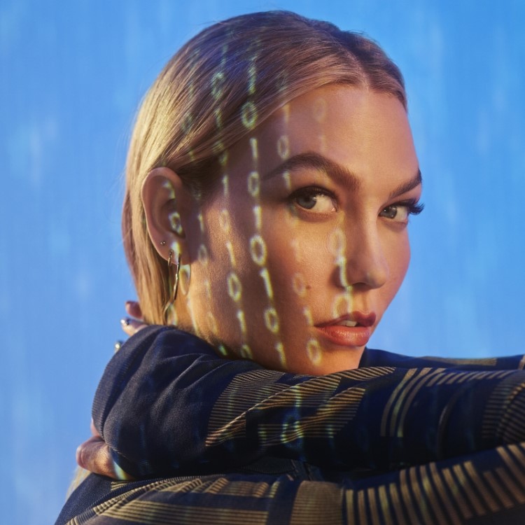 Adidas X Karlie Kloss Top Em Camadas De Malha Sem Costura