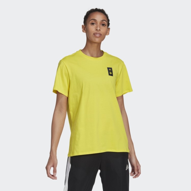 Camiseta Amarela Adidas Colombia