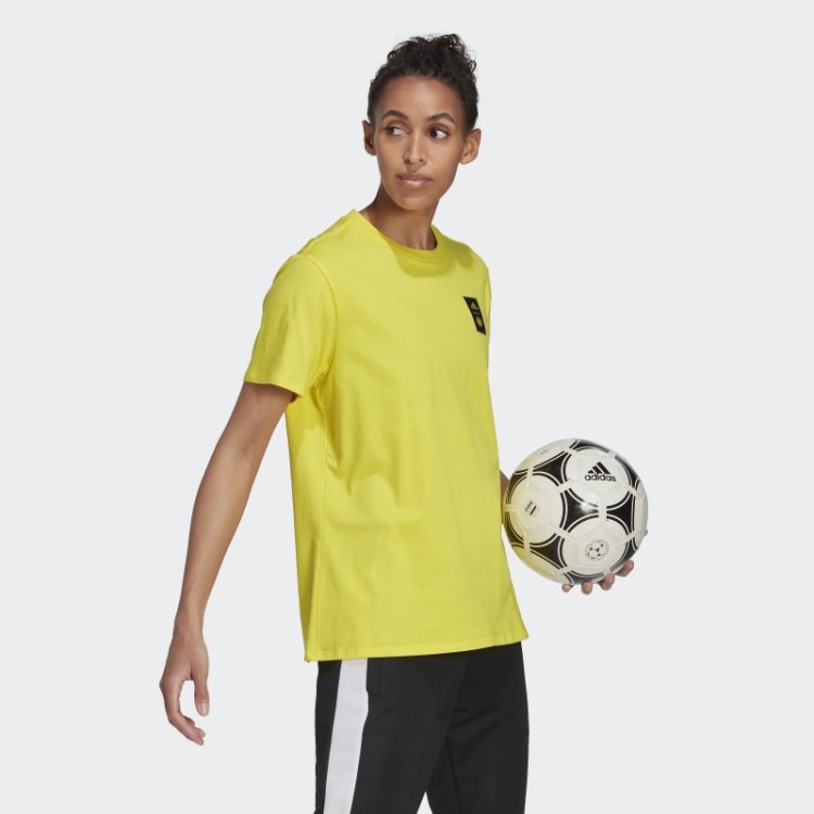 Camiseta Amarela Adidas Colombia