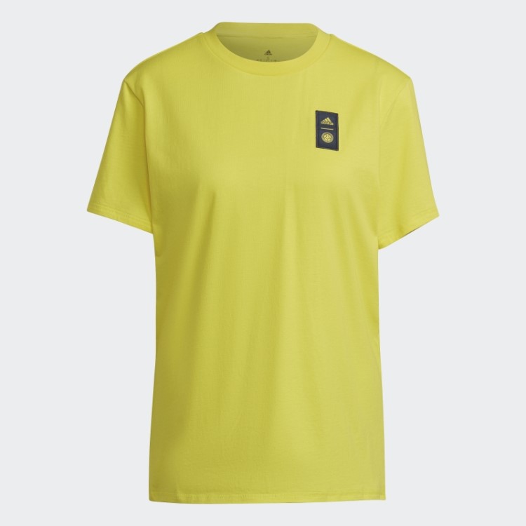 Camiseta Amarela Adidas Colombia