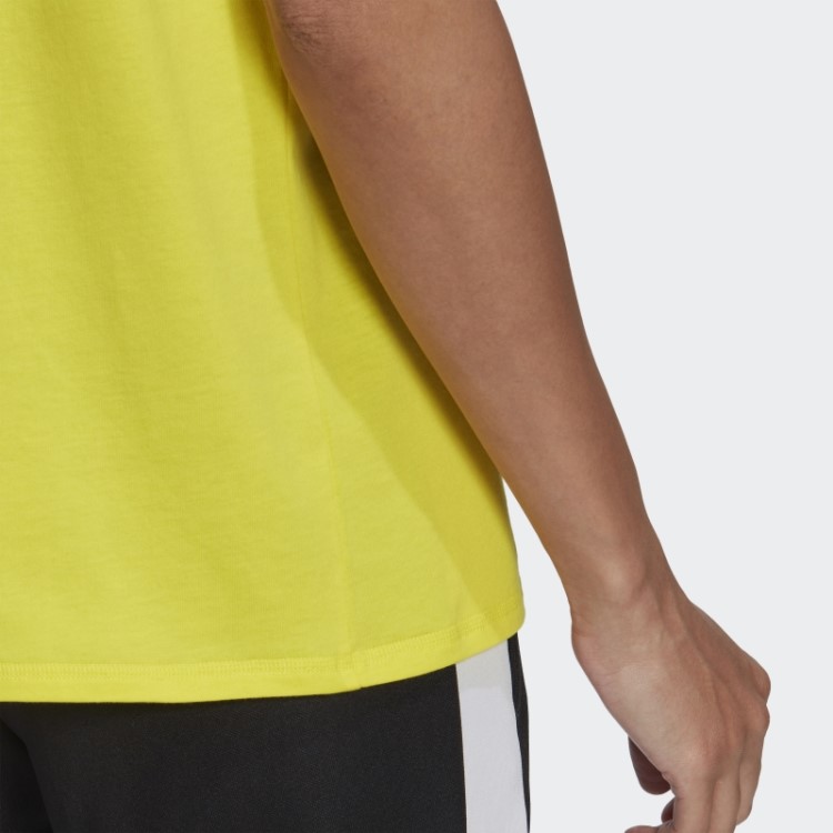 Camiseta Amarela Adidas Colombia