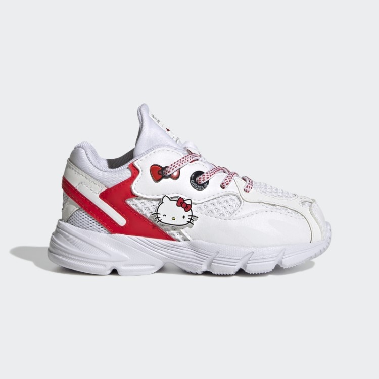 Sapatos Pretos Da Moda Adidas Hello Kitty Astir