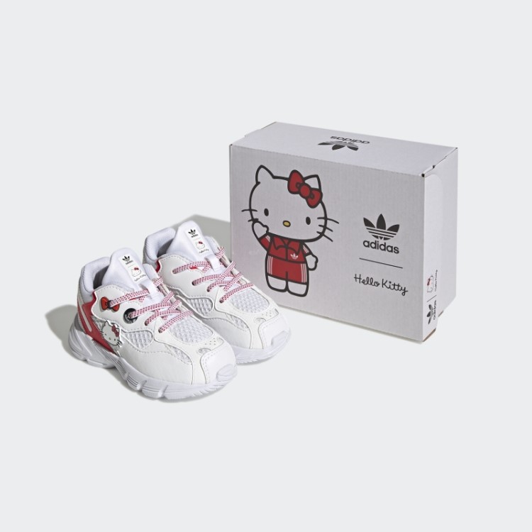 Sapatos Pretos Da Moda Adidas Hello Kitty Astir