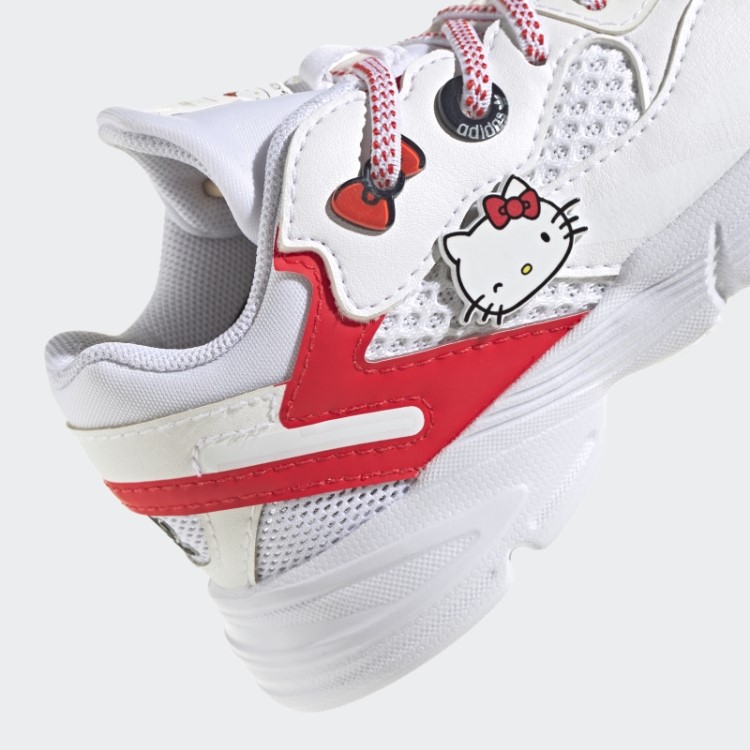 Sapatos Pretos Da Moda Adidas Hello Kitty Astir