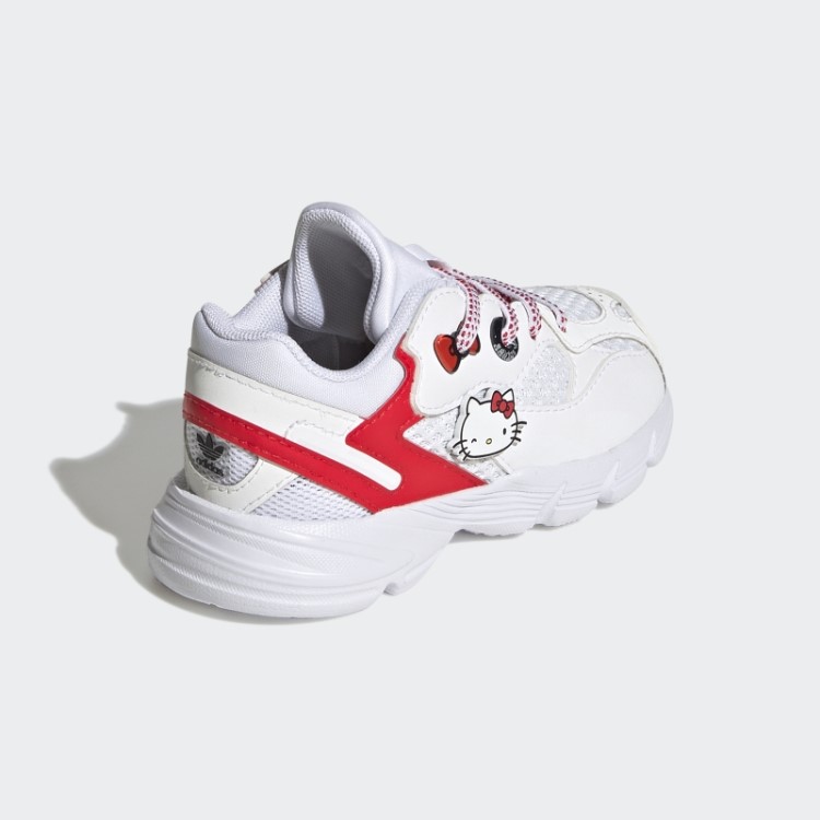 Sapatos Pretos Quentes Da Adidas Hello Kitty Astir