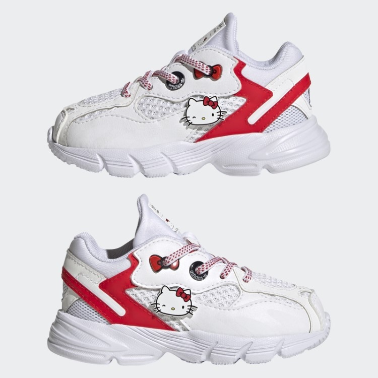 Sapatos Pretos Quentes Da Adidas Hello Kitty Astir