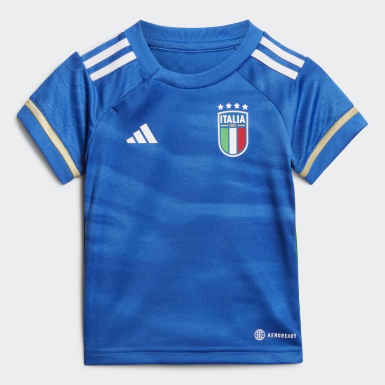 Adidas Italia 23 Kit Home Baby Azul