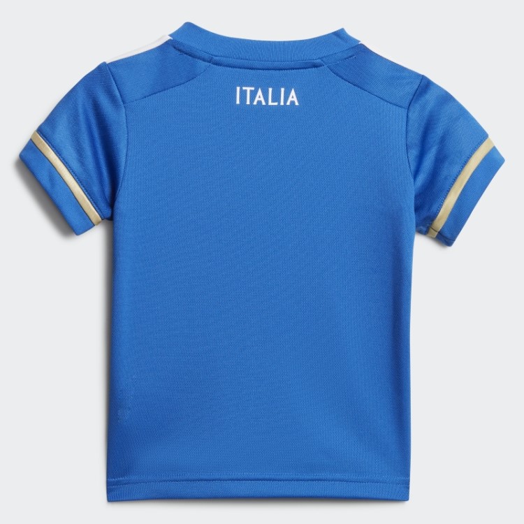 Adidas Italia 23 Kit Home Baby Azul