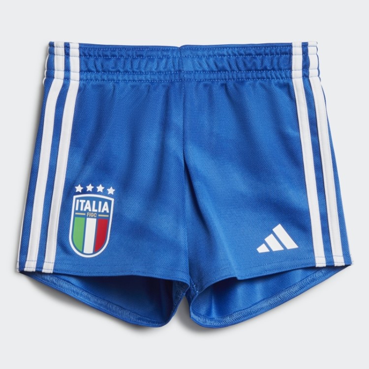 Adidas Italia 23 Kit Home Baby Azul