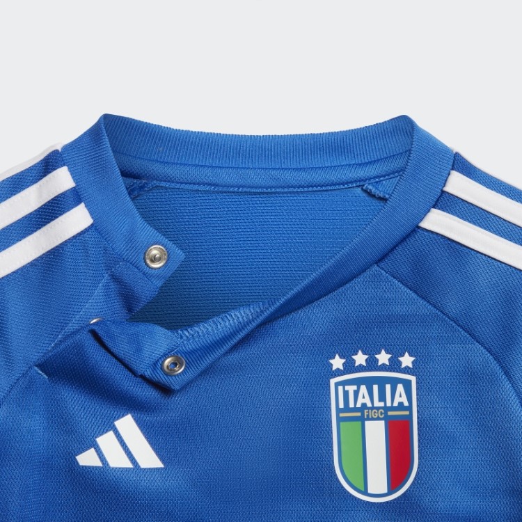 Adidas Italia 23 Kit Home Baby Azul