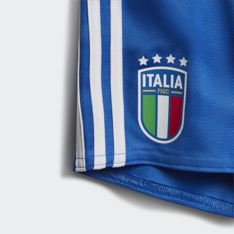 Adidas Italia 23 Kit Home Baby Azul