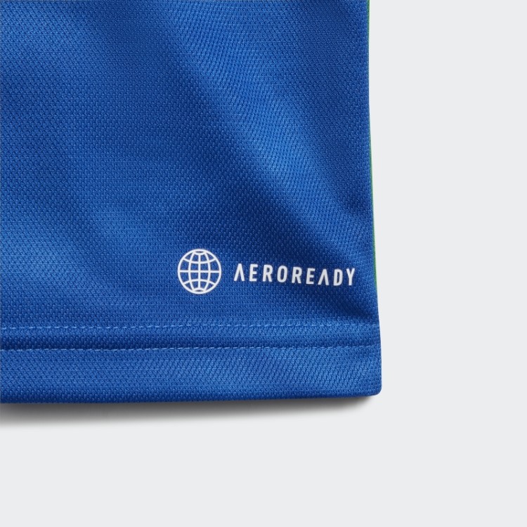 Adidas Italia 23 Kit Home Baby Azul