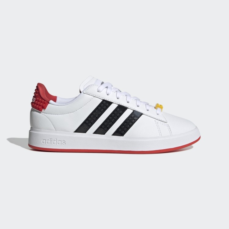 Tênis Adidas Grand Court X Lego 2.0 Branco