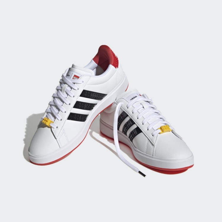 Tênis Adidas Grand Court X Lego 2.0 Branco