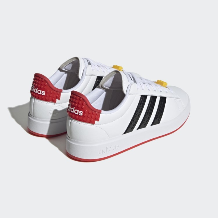 Tênis Adidas Grand Court X Lego 2.0 Branco