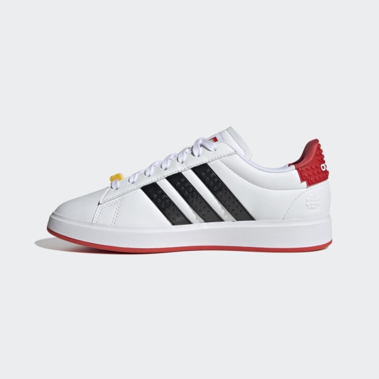 Tênis Adidas Grand Court X Lego 2.0 Branco