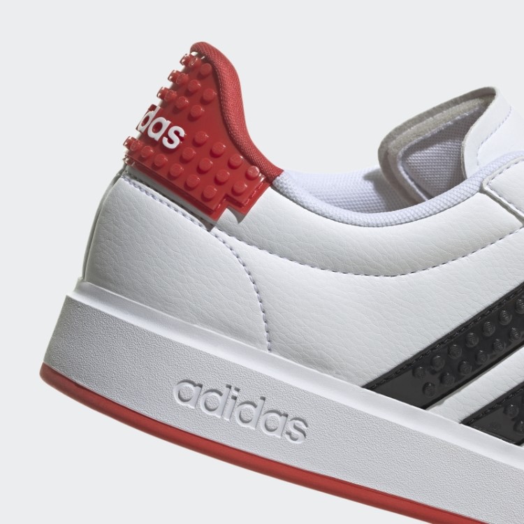 Tênis Adidas Grand Court X Lego 2.0 Branco