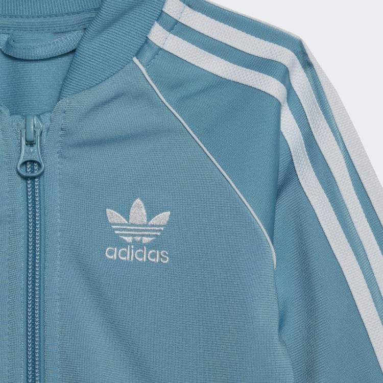 Fato De Treino Adicolor Sst Azul Adidas