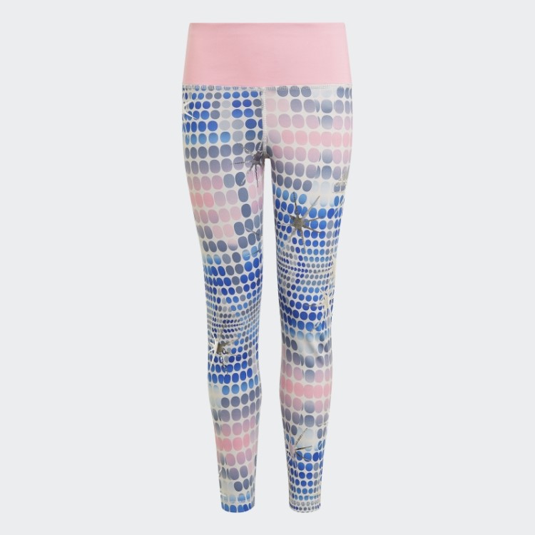 Meia-calça Com Estampa Dance Allover Adidas