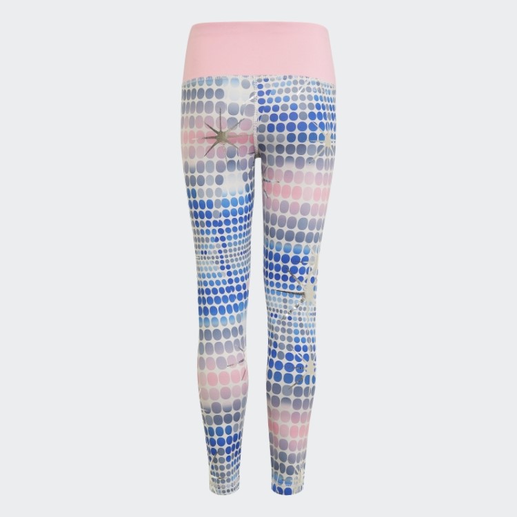 Meia-calça Com Estampa Dance Allover Adidas