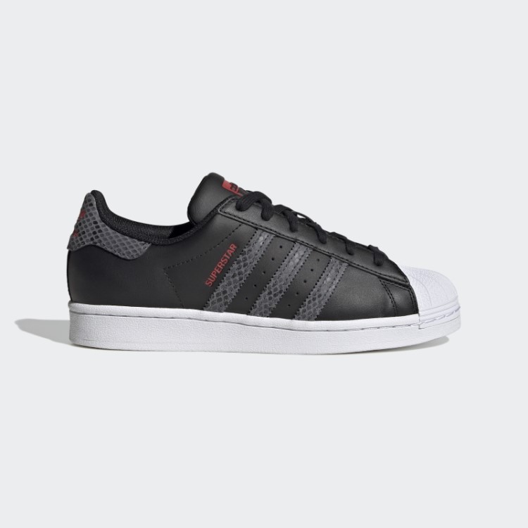 Sapatos Superstar Quente Adidas Branco