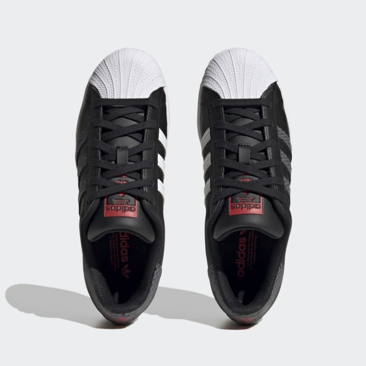 Sapatos Superstar Quente Adidas Branco