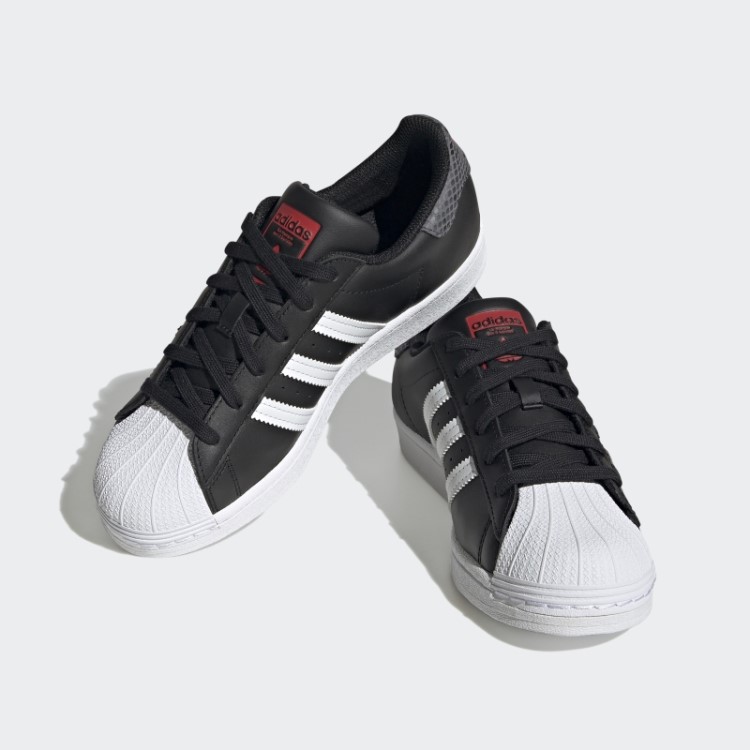 Sapatos Superstar Quente Adidas Branco