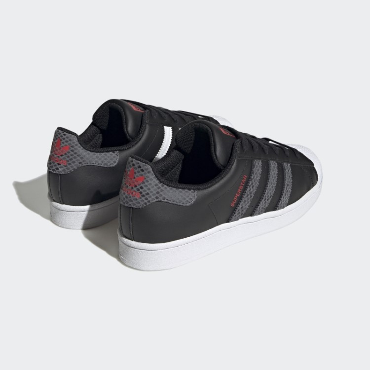Sapatos Superstar Quente Adidas Branco