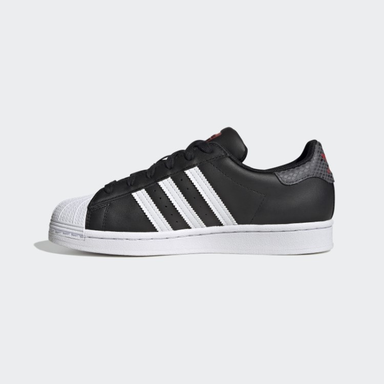Sapatos Superstar Quente Adidas Branco
