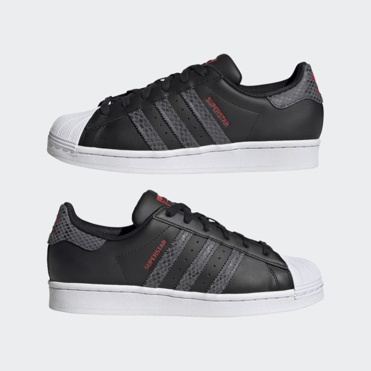Sapatos Superstar Quente Adidas Branco