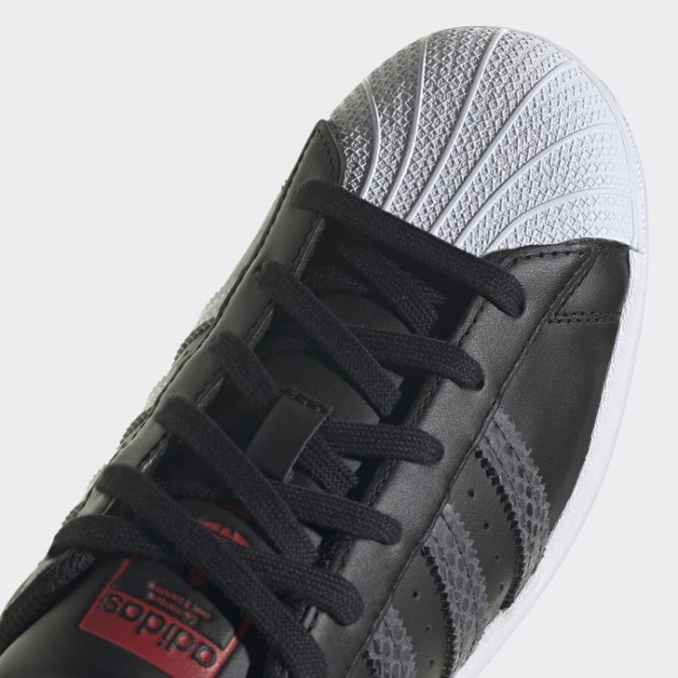 Sapatos Superstar Quente Adidas Branco