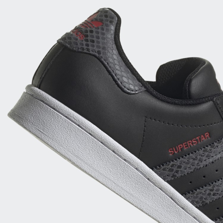 Sapatos Superstar Quente Adidas Branco