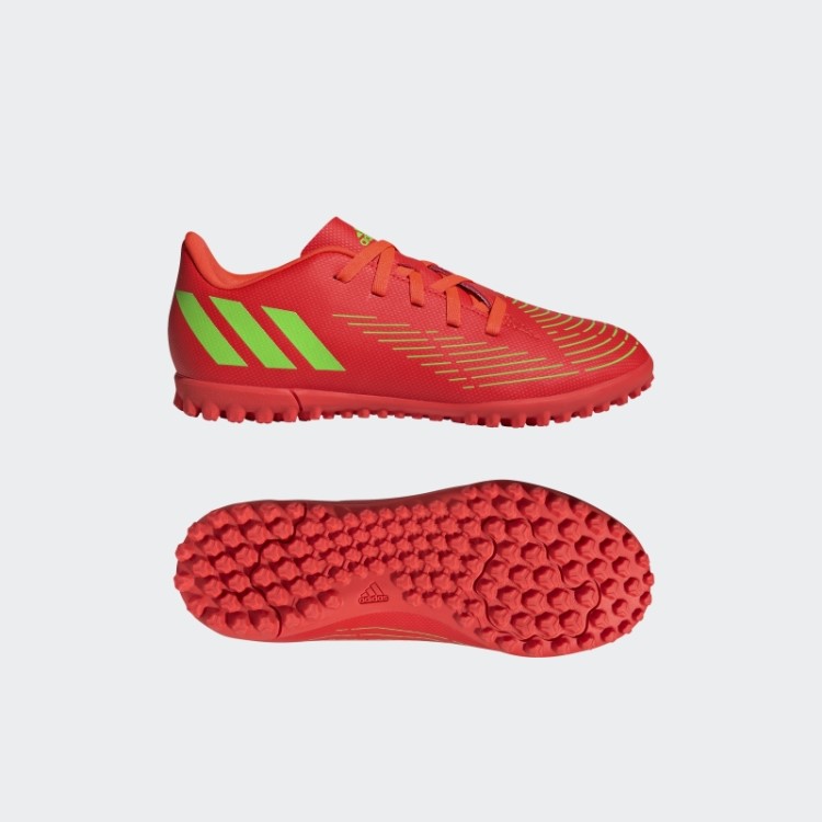 Tênis Adidas Predator Edge.4 Vermelho