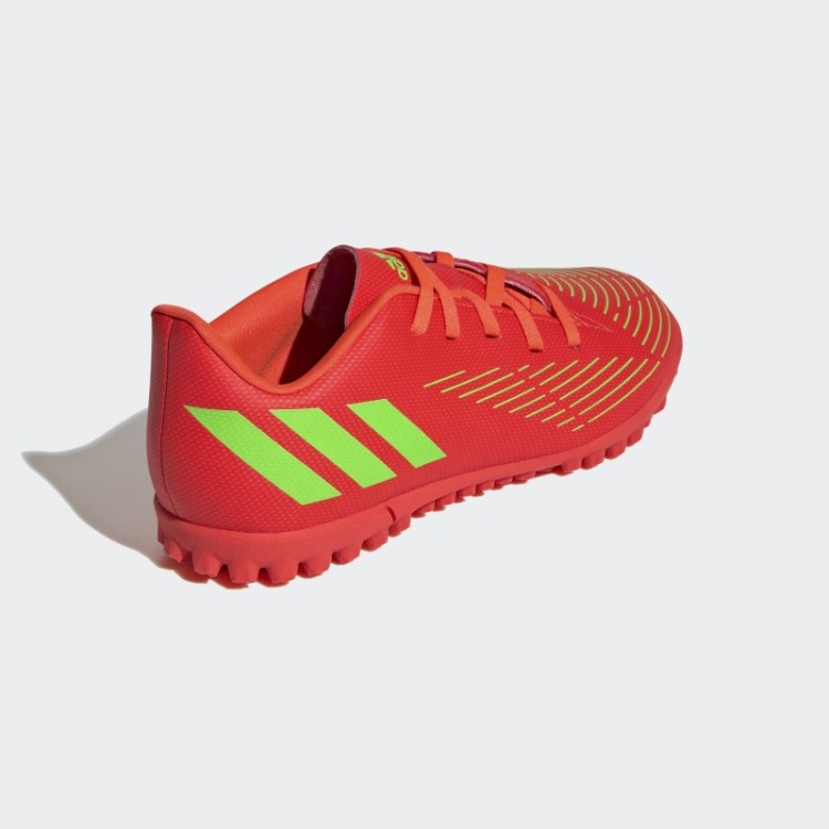 Tênis Adidas Predator Edge.4 Vermelho