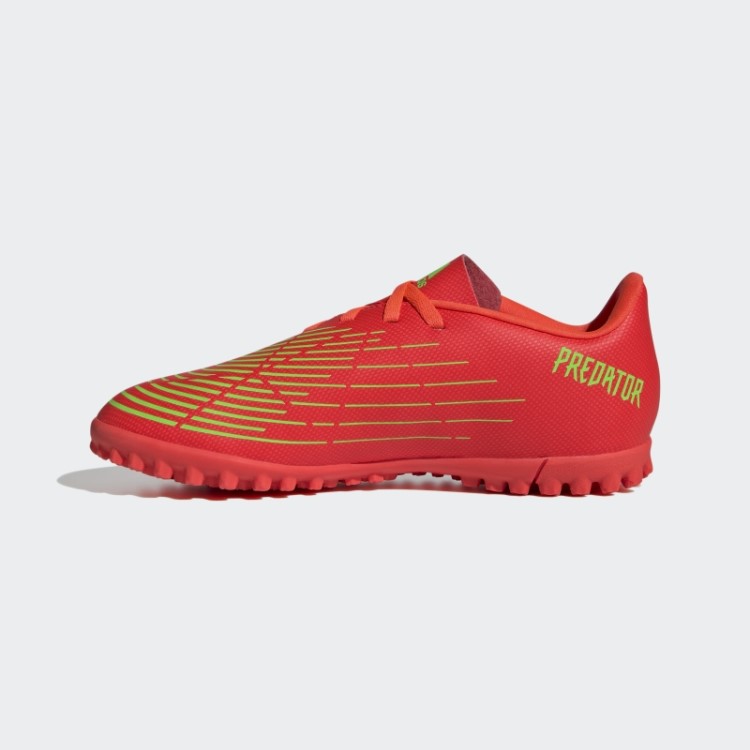 Tênis Adidas Predator Edge.4 Vermelho