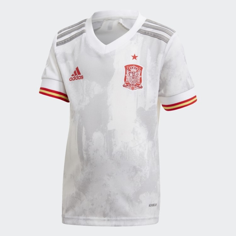 Mini Kit Branco Da Adidas Espanha