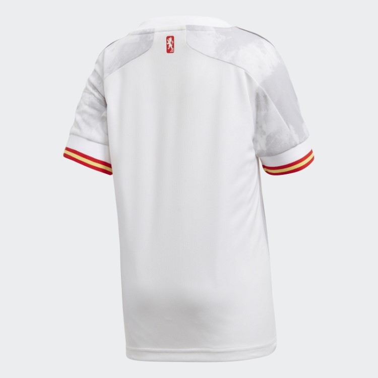 Mini Kit Branco Da Adidas Espanha