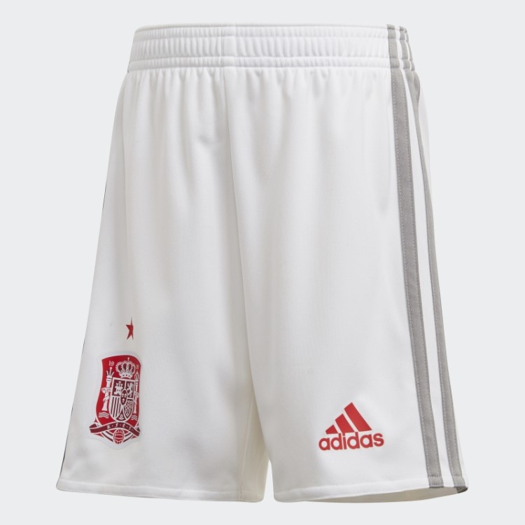 Mini Kit Branco Da Adidas Espanha