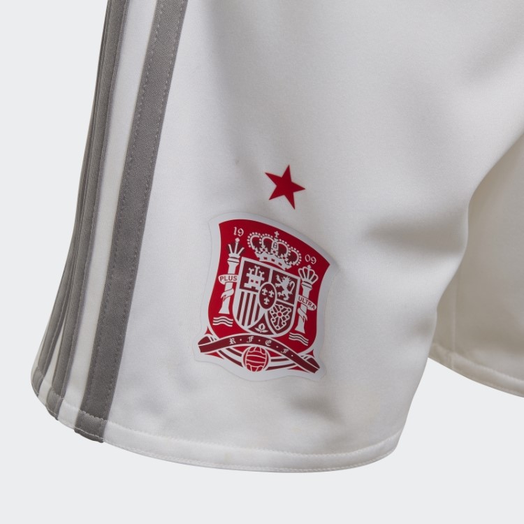 Mini Kit Branco Da Adidas Espanha