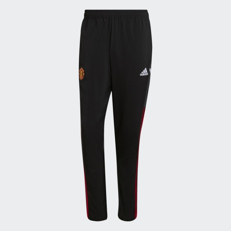 Adidas Preto Manchester United Apresentação Calças De Treino