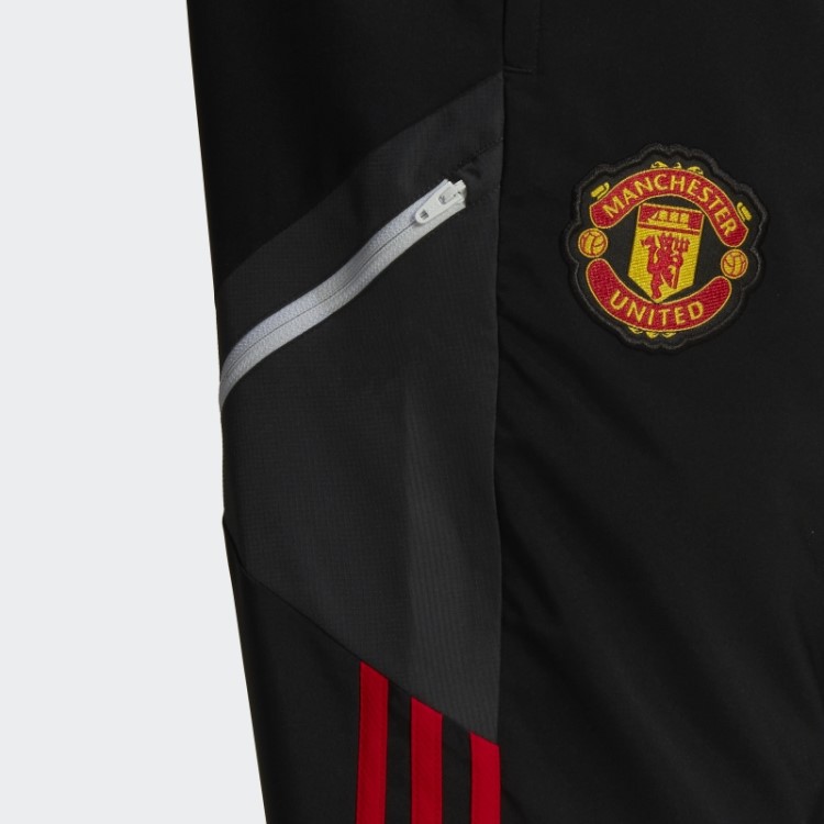 Adidas Preto Manchester United Apresentação Calças De Treino