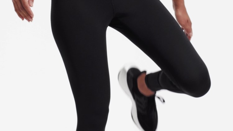 Leggings 7/8 Cintura Alta Adidas Black Training Essentials