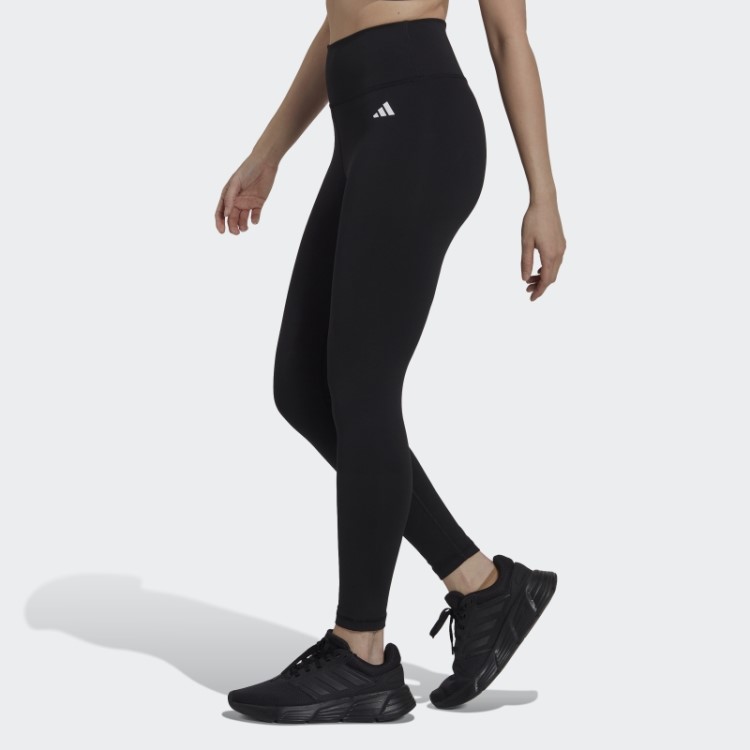 Leggings 7/8 Cintura Alta Adidas Black Training Essentials