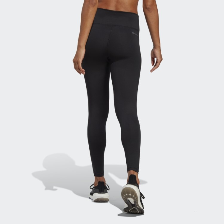 Leggings 7/8 Cintura Alta Adidas Black Training Essentials