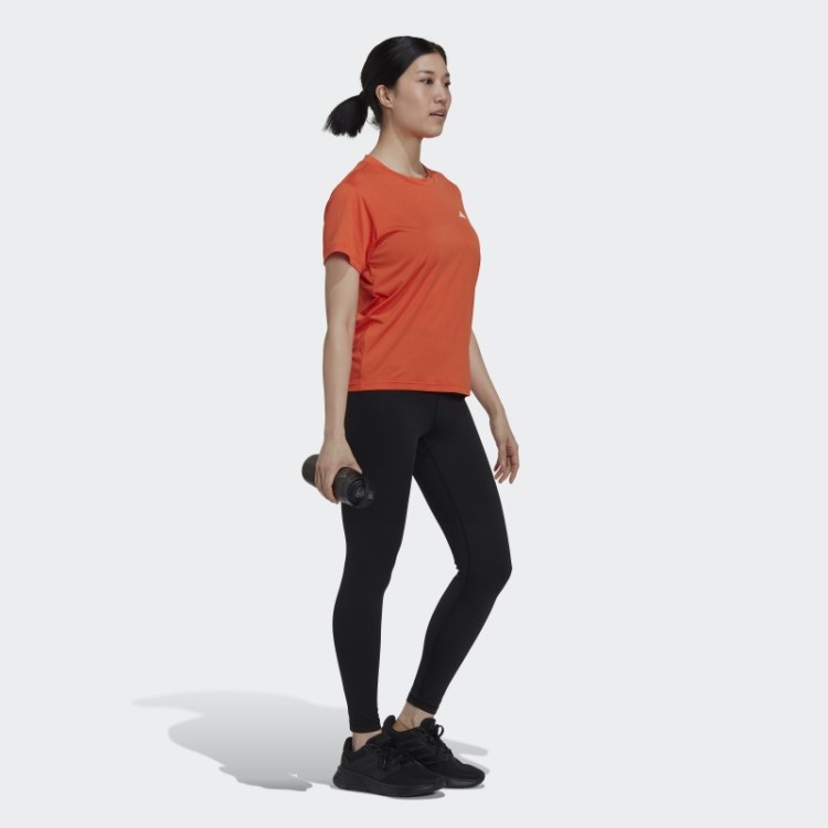 Leggings 7/8 Cintura Alta Adidas Black Training Essentials